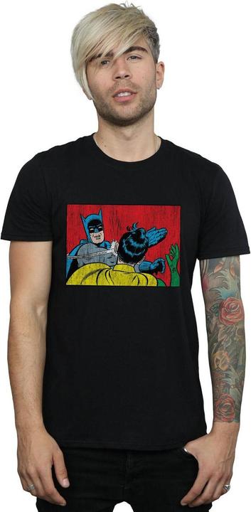 Immagine prodotto Batman Robin Slap Maglietta Uomo (4XL)