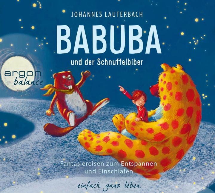 Produktbild Babuba und der Schnuffelbiber (Johannes Lauterbach, Deutsch)
