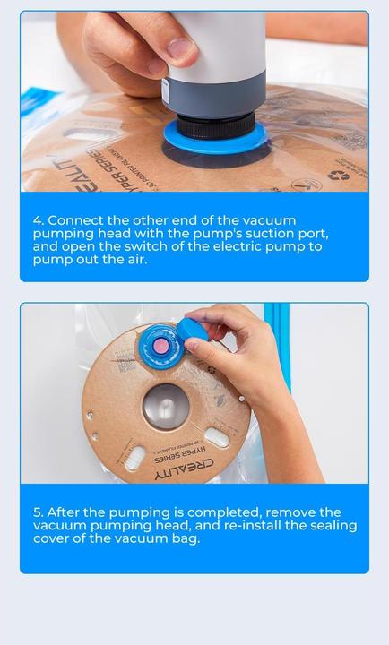 Produktbild Creality Vakuumierer Pumpe (Reinigung)