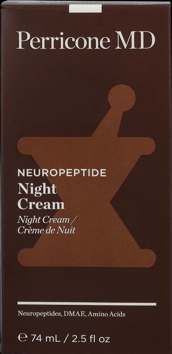 Immagine prodotto Perricone MD Crema Notte Neuropeptide (74 ml, Crema notte)