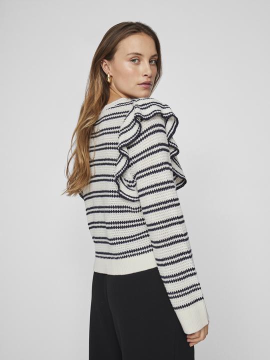 Actual product image Vila Ruched knit jumper (XL)