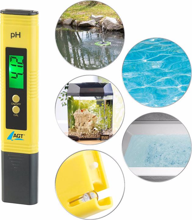 Image du produit AGT Testeur de PH (LR44)