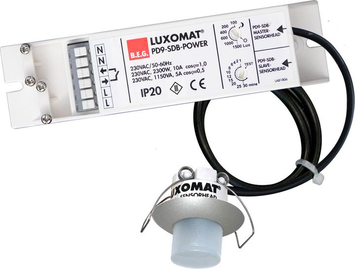 Actual product image BEG 92932 Presence detector PD9-M-SDB-GH-EN (1.75 m)