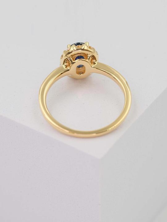 Actual product image Muau Ring (54, 950 Platinum)