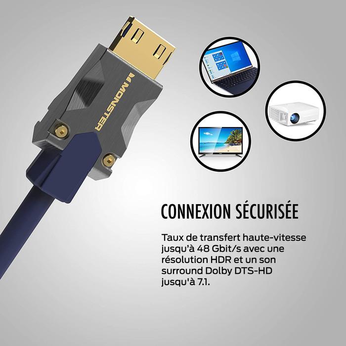 Image du produit Monster M3000 (3 m, HDMI)