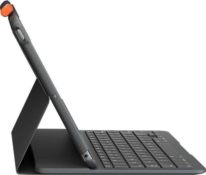 Actual product image Logitech slim folio (DE, iPad Air)