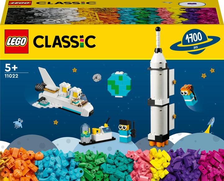 Produktbild LEGO XXL Steinebox Erde und Weltraum (11022, LEGO Classic)
