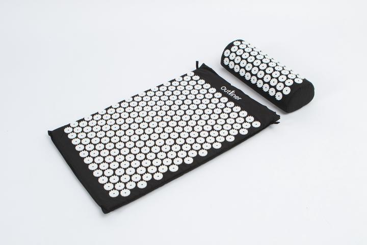 Actual product image Outliner PRESSURE POINT MAT WITH PILLOW LS5414-1 (42 cm, White)