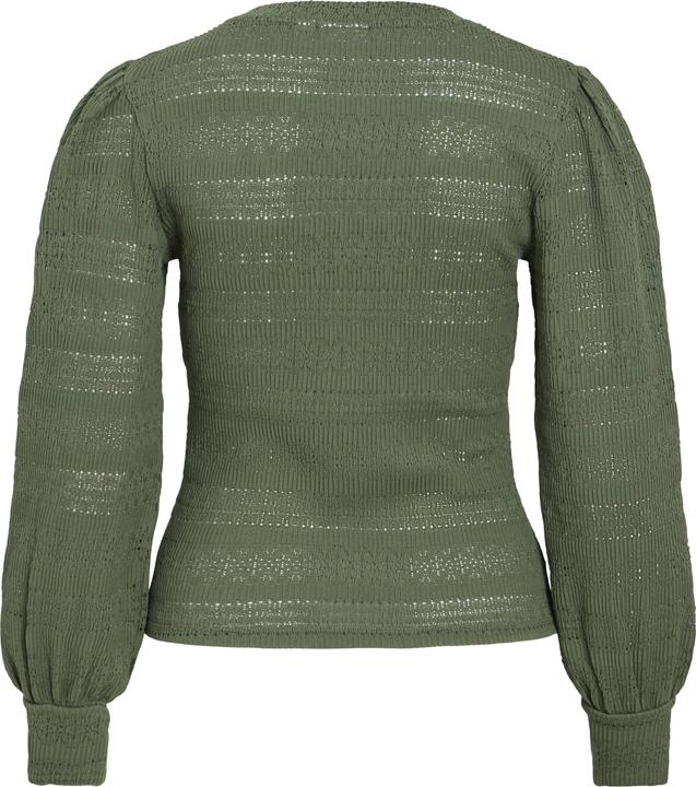 Image du produit Vila V-Ausschnitt Oberteil mit langen Ärmeln (XL)