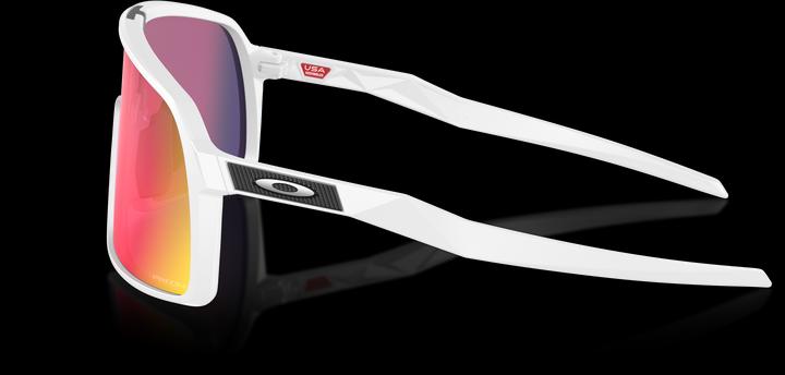 Actual product image Oakley Sutro (Mat white, Prizm Road)