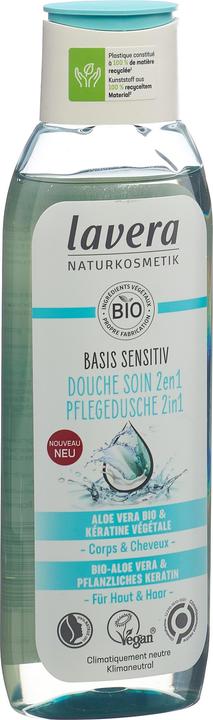 Lavera Basis Sensitiv Pflegedusche 2in1 (250 ml)