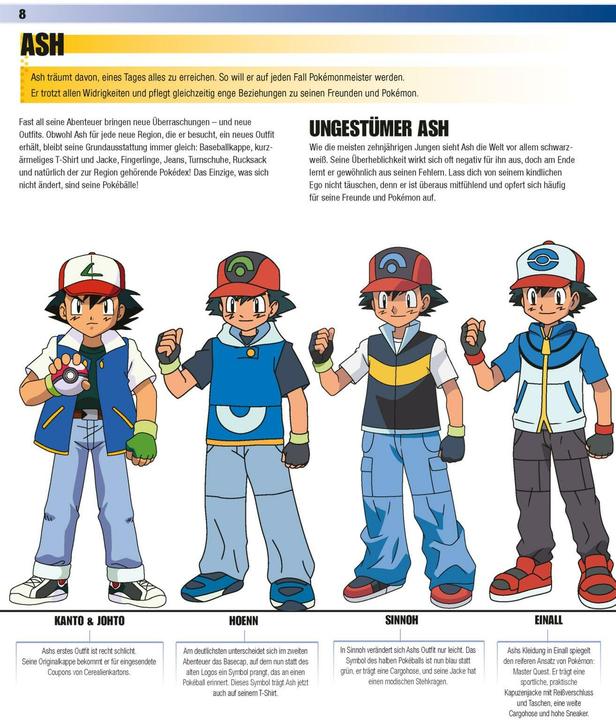 Produktbild Pokémon Handbuch: Das ultimative Lexikon (Deutsch, Whitehill, Simcha/Neves, Lawrence/Fang, Katherineua, 2025)