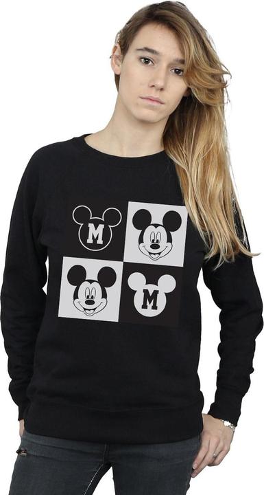 Image du produit Disney - Sweat MICKEY MOUSE SMILING SQUARES - Femme (XL)