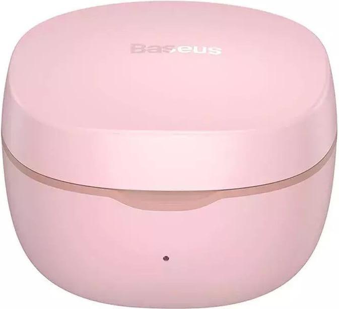 Produktbild Baseus Earphones TWS Bowie WM01 (pink) (ANC, 25 h, Kabellos)
