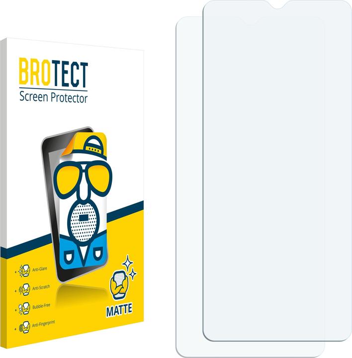 Produktbild BROTECT Entspiegelungs-Schutzfolie Displayschutz Matt (2 Stück, Vivo Y20)