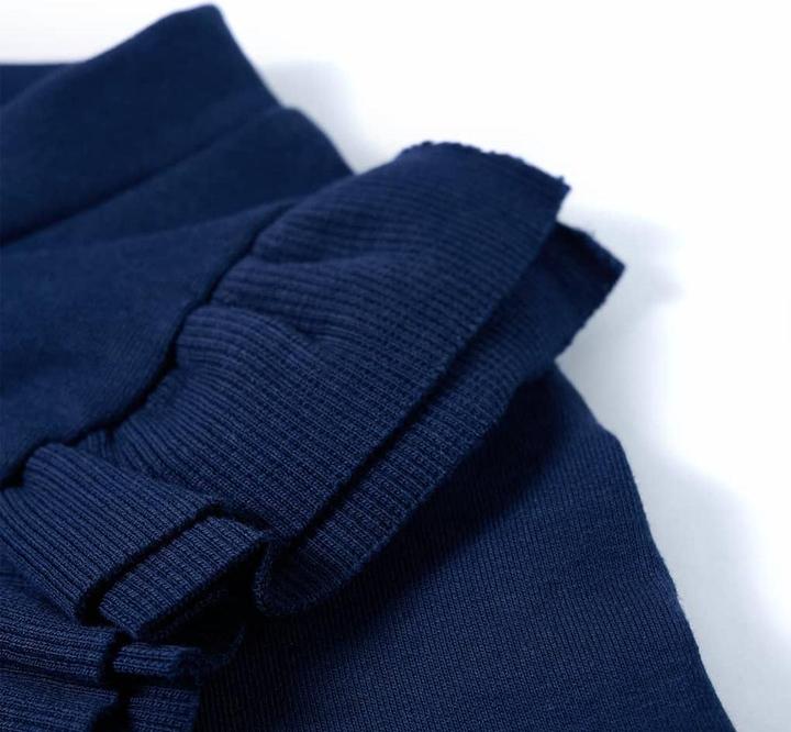 Image du produit VidaXL Sweatshirt enfant bleu marine 128,Matière : 95% coton. 5 (128)