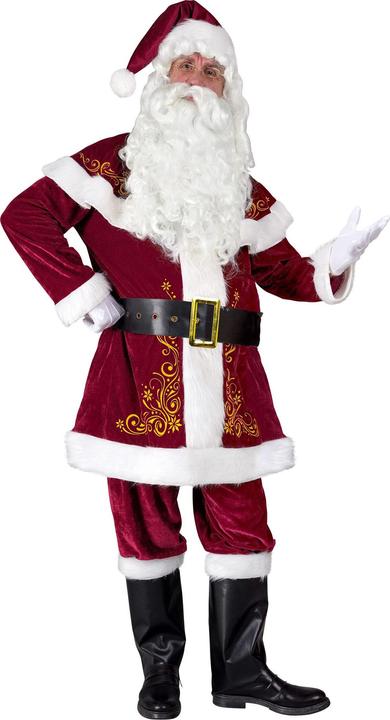 Immagine prodotto Widmann Costume da Babbo Natale con mantello, pantaloni, cintura e copristivali (XL)