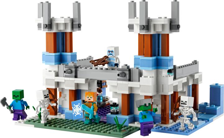 Produktbild LEGO Der Eispalast (21186, LEGO Minecraft)