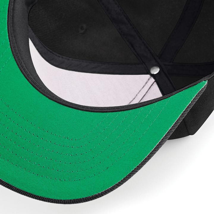 Produktbild Beechfield Baseballkappe Flat Peak (One Size)
