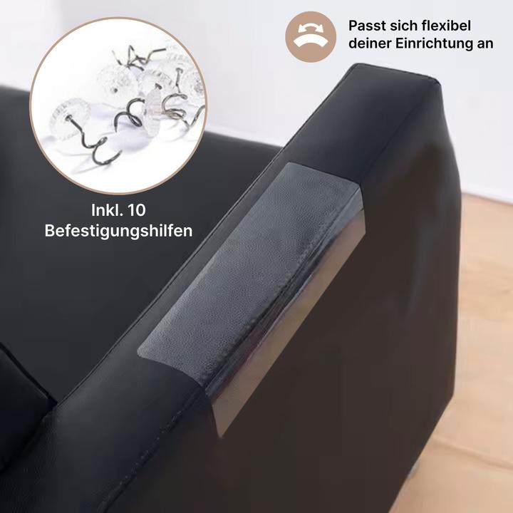 Produktbild Hermex Kratzschutz Kratz-Stop Anti-Kratz Folie Katzen Möbelschoner Wandschutz (Katze)