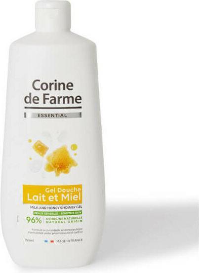 Corine de Farme Corine De F. Gel De Ducha Leche Y Miel 750 ml (750 ml)