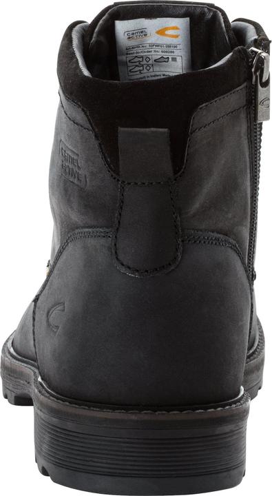 Produktbild Camel Active Boots Tumbled Nubuk SCHWARZ (49)