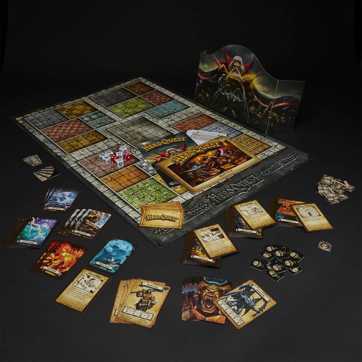 Produktbild Hasbro Gaming HeroQuest (Deutsch)