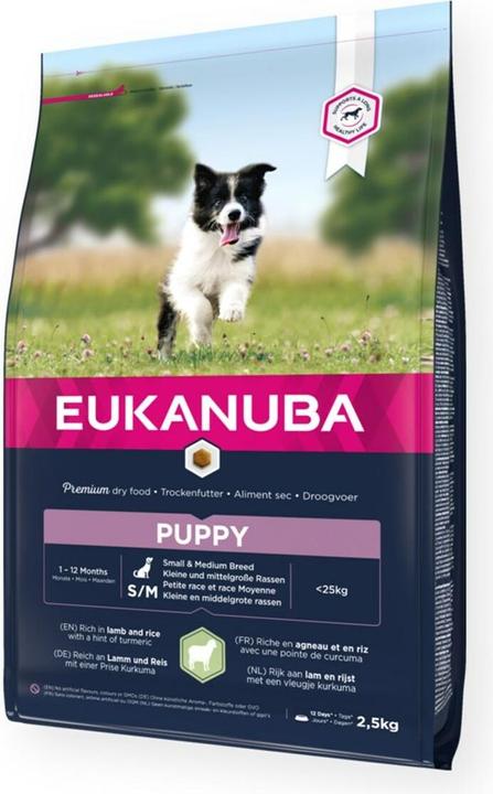 Actual product image Eukanuba Puppy (Junior, 1 pcs., 2500 g)