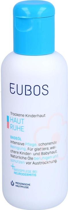Image du produit Eubos Huile de bain pour enfants PEAU RELAX, 125 ml OEL