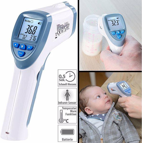 Immagine prodotto Newgen medicals Termometro (Auricolare, Fronte)