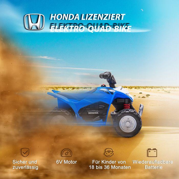 Immagine prodotto Swisshandel24 Elektro-Quad Miniquad Kinder Elektro ATV Kinderquad ab 18 Monaten Schwarz (6 V)
