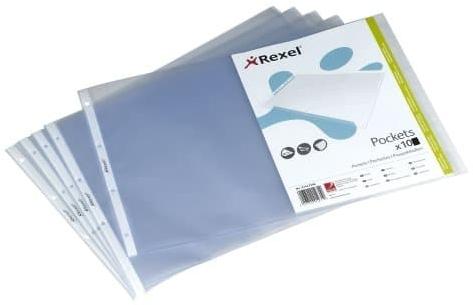 Actual product image Rexel Display bags A3 - PP (A3, 100 x)
