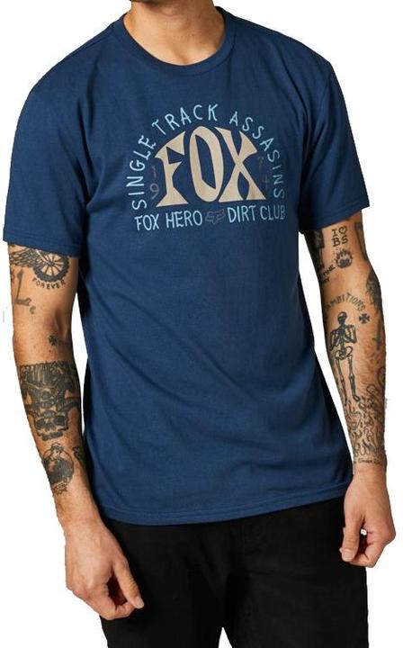 Image du produit Fox Tee 21 Archer Ss Drk Indo XL (XL)
