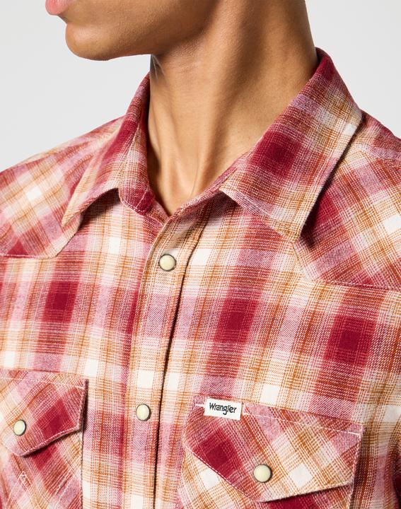 Produktbild Wrangler Langarmhemd Western Shirt (L)