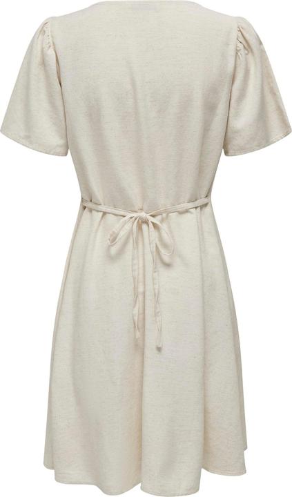 Image du produit Only Onlvita Life Linen S/S Short Dress Wvn (XL)