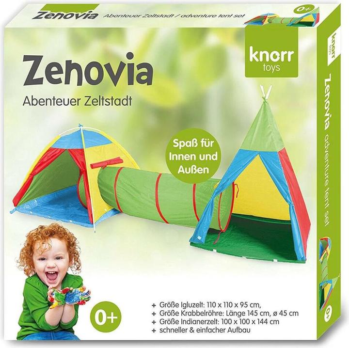 Actual product image Knorrtoys Tent city Zenovia