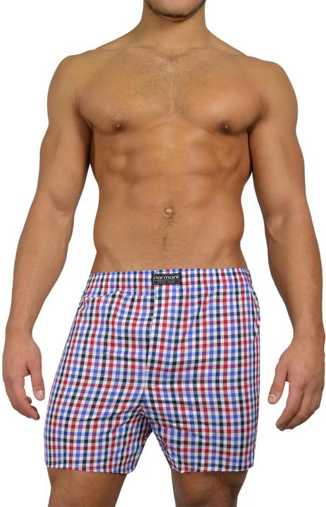 Produktbild Normani 3 Stück Herren Web Boxershorts (S, 3er Pack)
