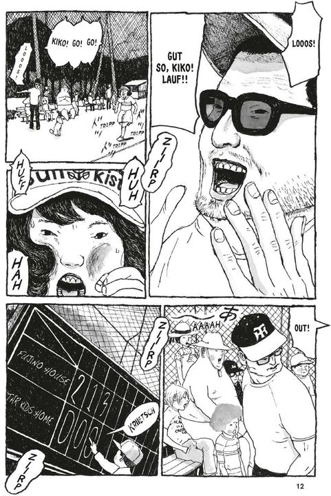 Produktbild Sunny 5 (Deutsch, Taiyo Matsumoto, 2022)