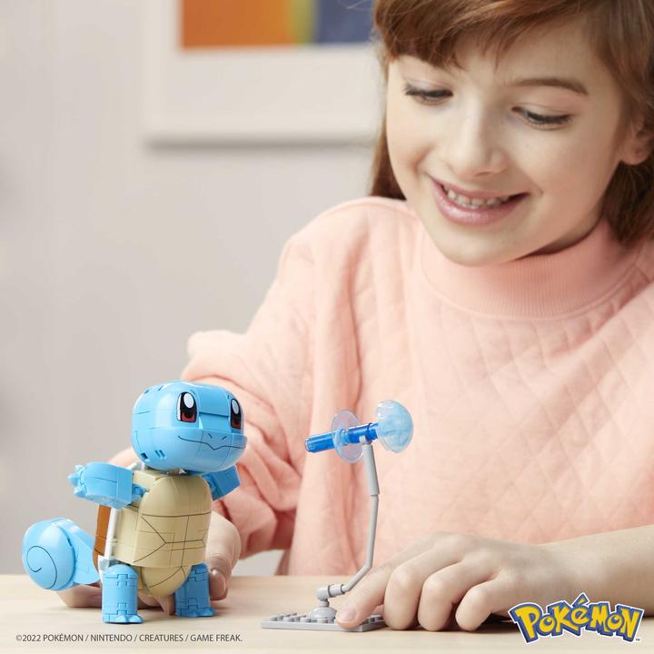 Image du produit Mega Construx Pokémon Carapuce à Construire - Jeu de construction - Dès 7 ans