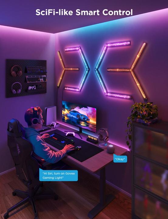 Produktbild Govee Gaming Wall light (100 lm)