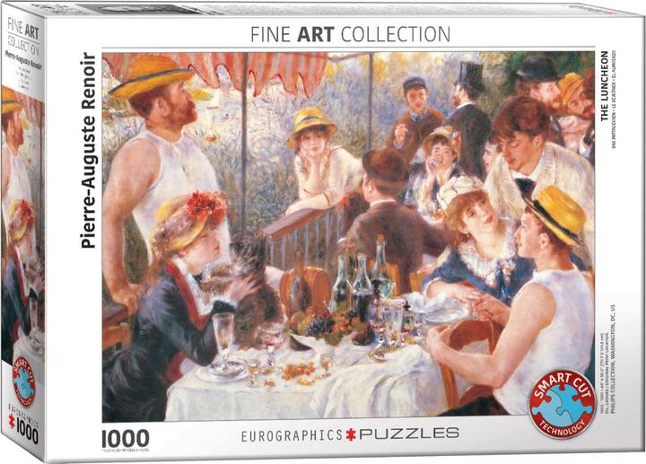 Image du produit Eurographics Le petit-déjeuner des rameurs (1000 pièces)