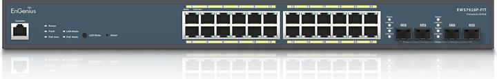 Actual product image EnGenius PoE Gigabit Switch (24 Ports)
