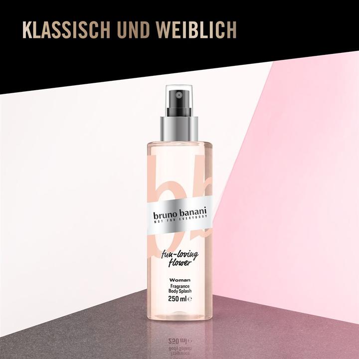 Produktbild Bruno Banani Frau Nebel 250 ml (Body Mist, 250 ml)