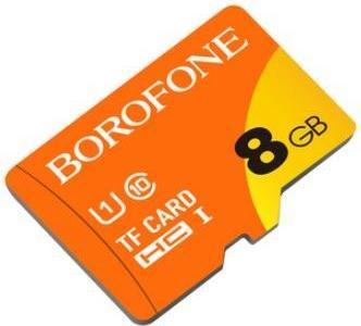 Productafbeelding Borofone Geheugenkaart 8gb Sdhc Klasse10 75mb/S Microsd (8 GB, microSD)