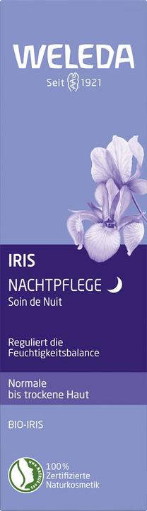Produktbild Weleda Iris (30 ml, Nachtcreme)