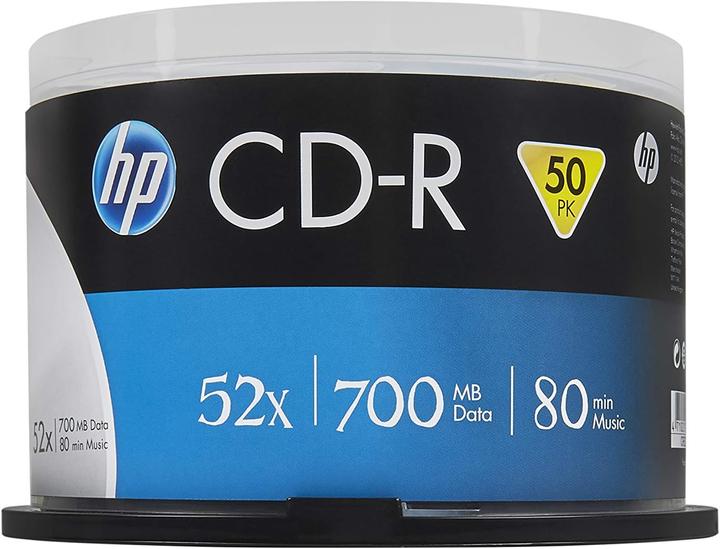 Immagine prodotto HP CDR 52X 50PK confezione torta 700MB (50 x)