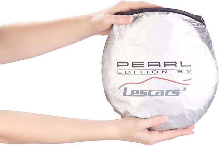 Produktbild Pearl Reflektierende Universal-Sonnenschutzfolie für die Windschutzscheibe, silber