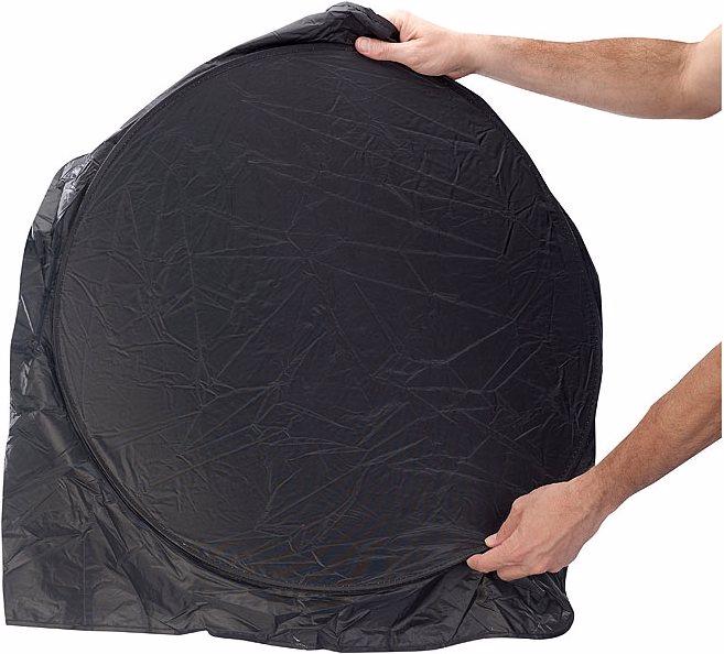 Produktbild Pearl Reflektierende Universal-Sonnenschutzfolie für die Windschutzscheibe, silber