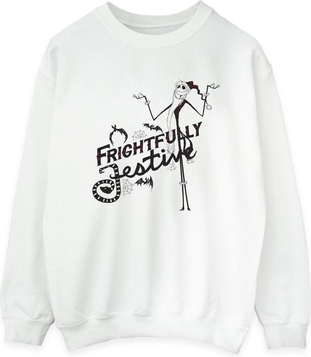 Produktbild Disney The Nightmare Before Christmas Frightfully Festive Sweatshirt (S)