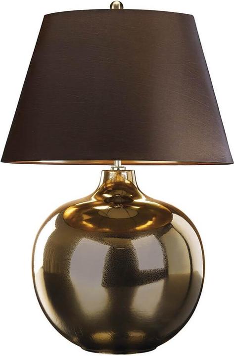 Immagine prodotto Elstead Lighting Lampada da tavolo ottomana E27 bronzo marrone, Made in UK (E27)